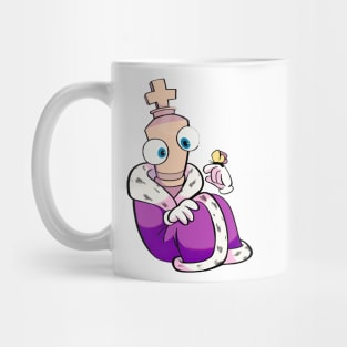 Kinger sitting the amazing digital circus character Mug